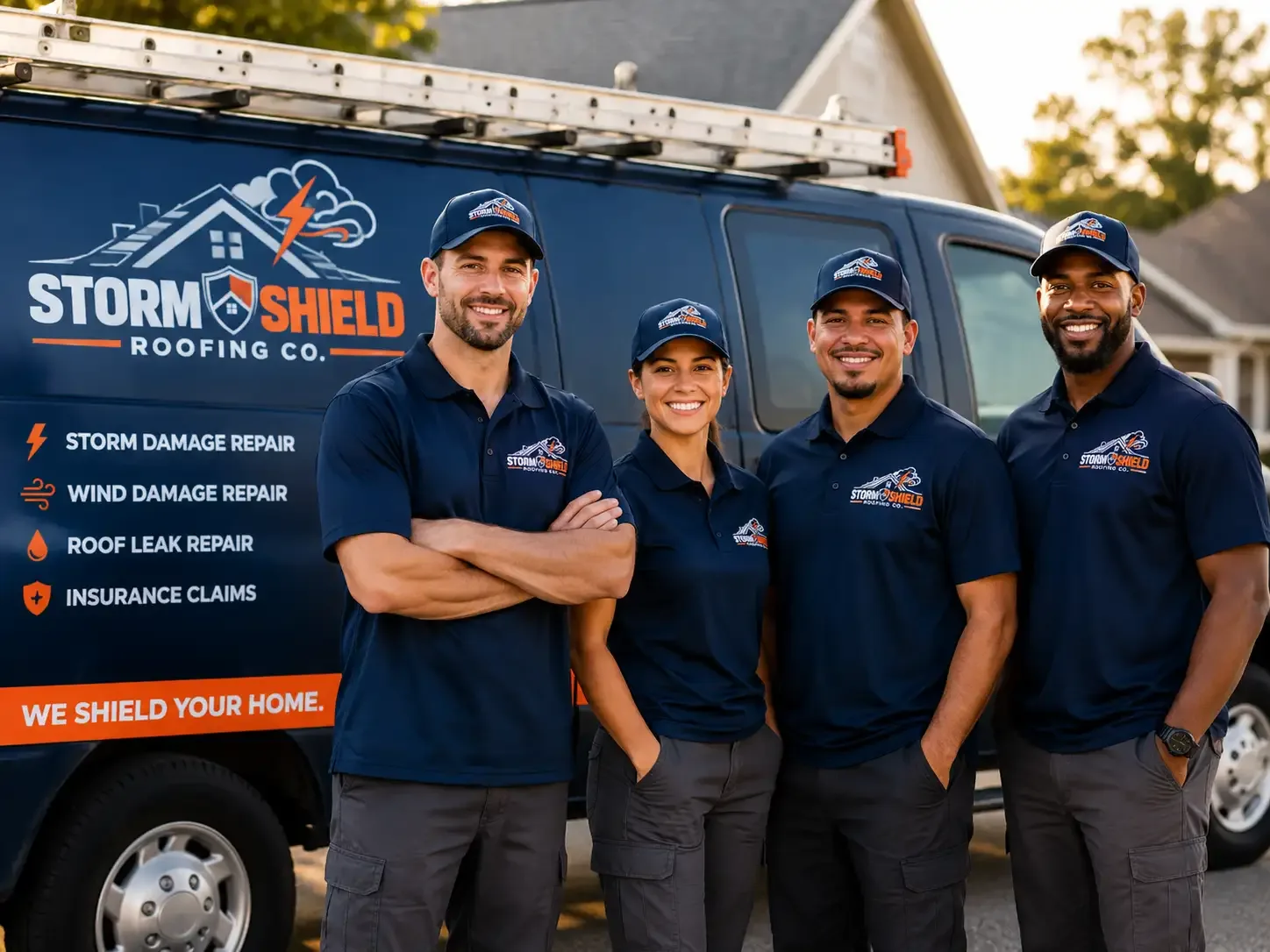 Storm Damage Roof Repair company in Winchester, AR