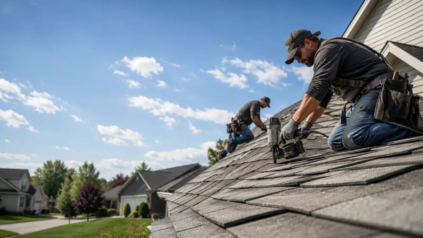 Storm Damage Roof Repair in Winchester, AR near me